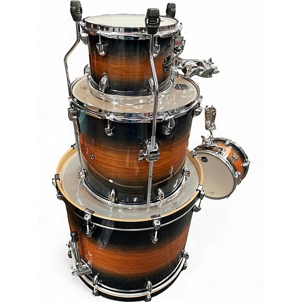 Used Mapex 6 Piece LT628S CARIBBEAN BURST Drum Kit