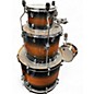 Used Mapex 6 Piece LT628S CARIBBEAN BURST Drum Kit