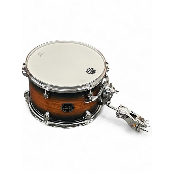 Used Mapex 6 Piece LT628S CARIBBEAN BURST Drum Kit