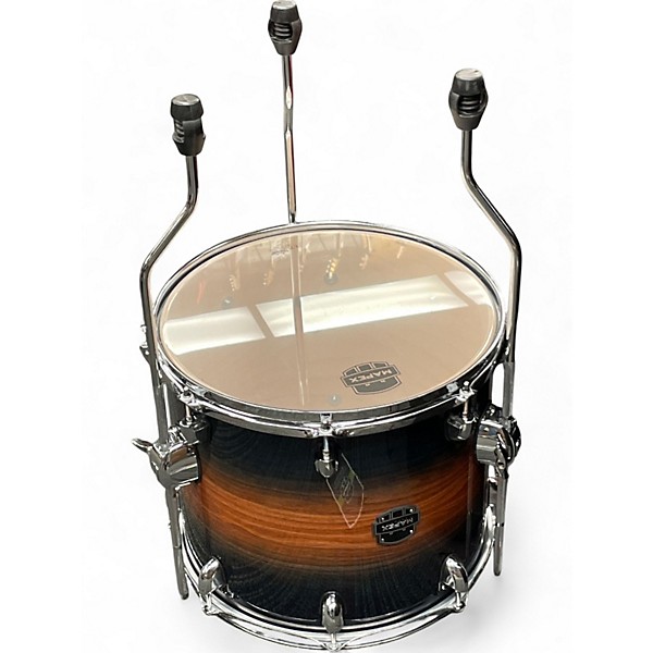 Used Mapex 6 Piece LT628S CARIBBEAN BURST Drum Kit