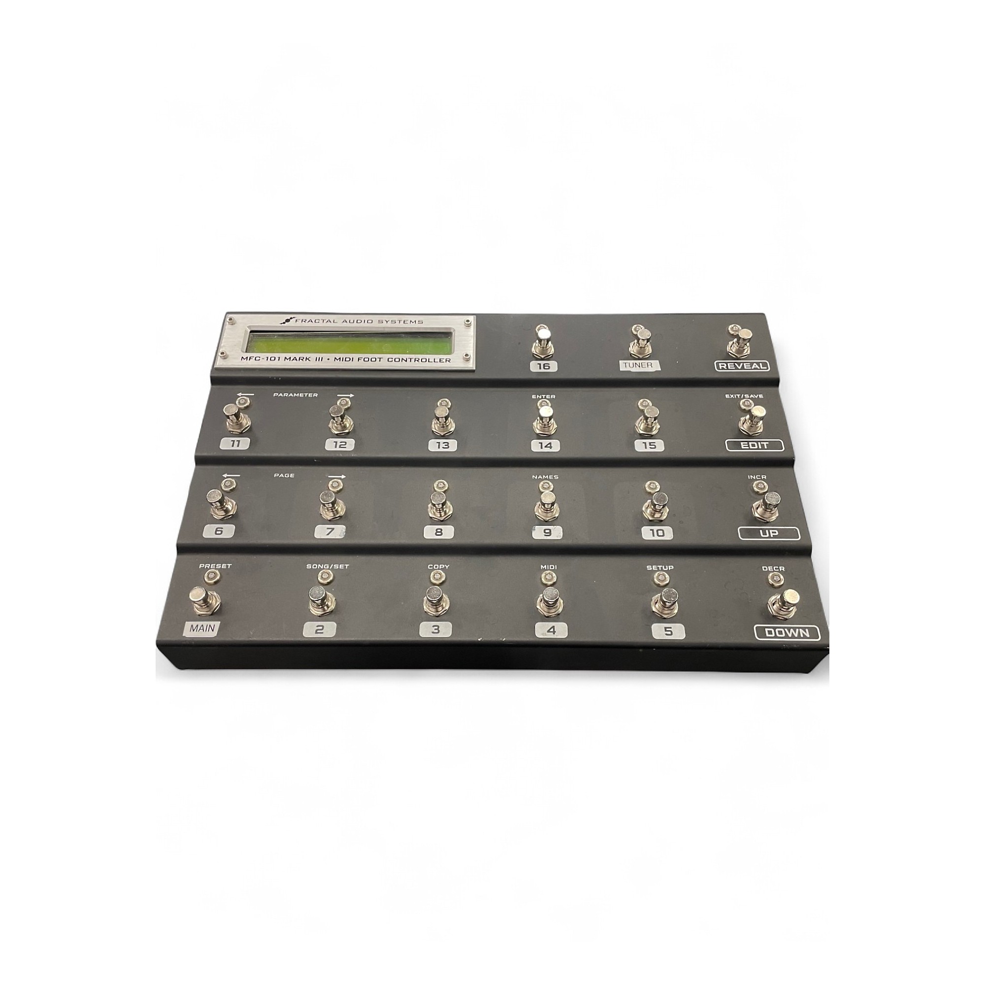 ギター Fractal Audio Systems MFC-101 Mark III Fractal Audio Systems MFC-101 Mark III MIDI Foot Controller