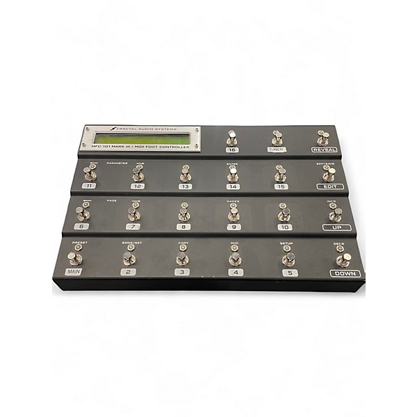 Used Fractal Audio MFC 101 MARK 3 MIDI Foot Controller