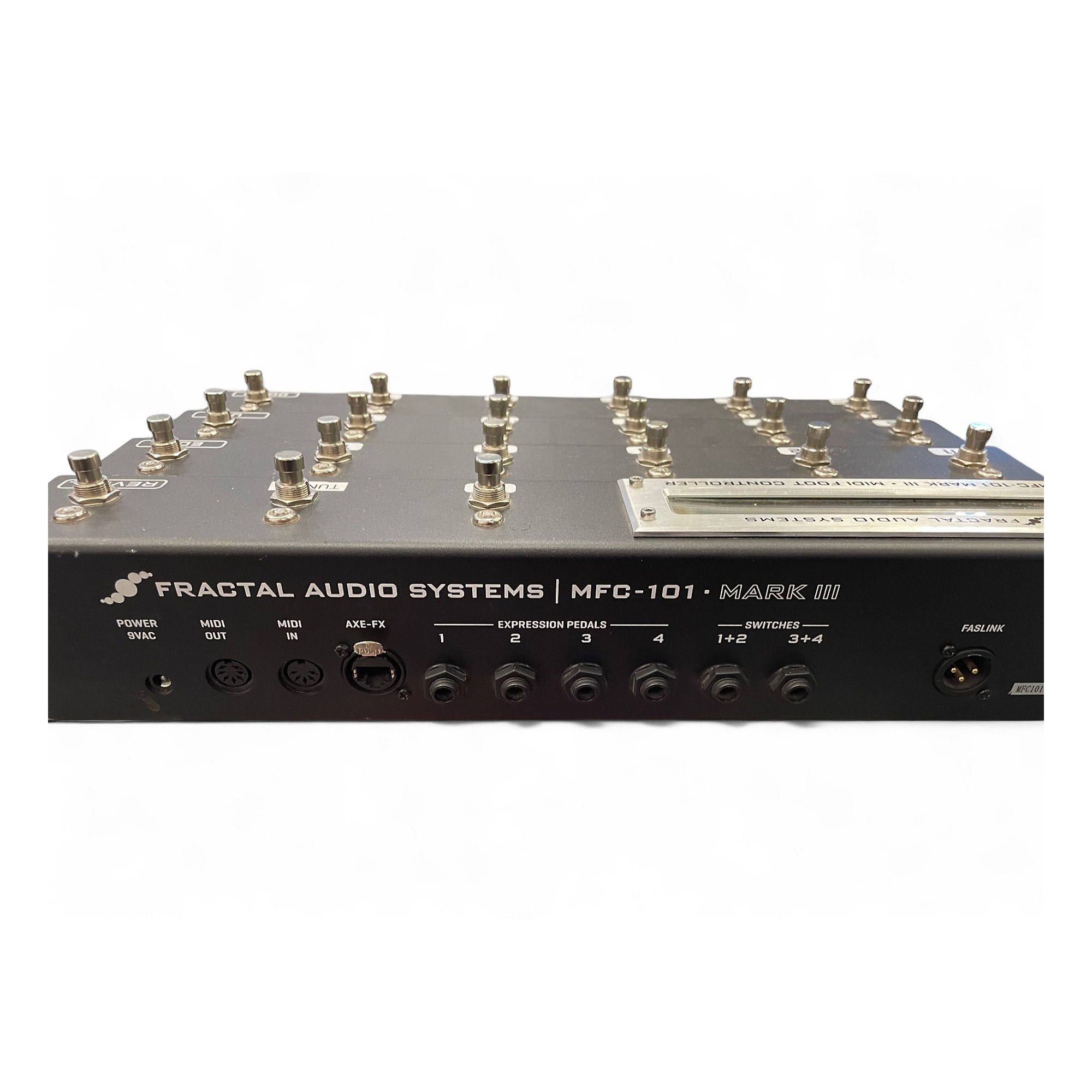 Fractal MFC-101 MarkⅢ Used Fractal Audio MFC 101 MARK 3 MIDI Foot Controller