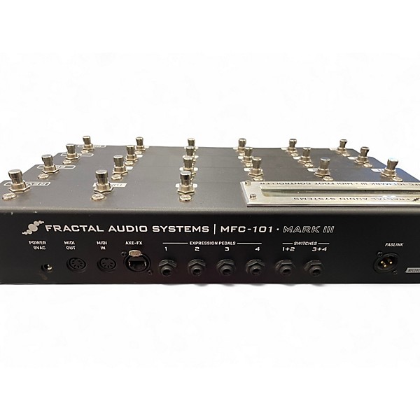 Used Fractal Audio MFC 101 MARK 3 MIDI Foot Controller