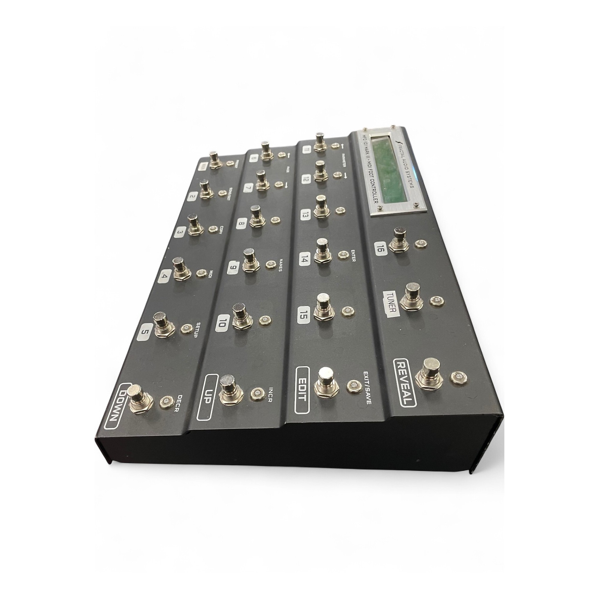 【極美品】Fractal Audio MFC-101 Mark III Used Fractal Audio MFC 101 MARK 3 MIDI Foot Controller