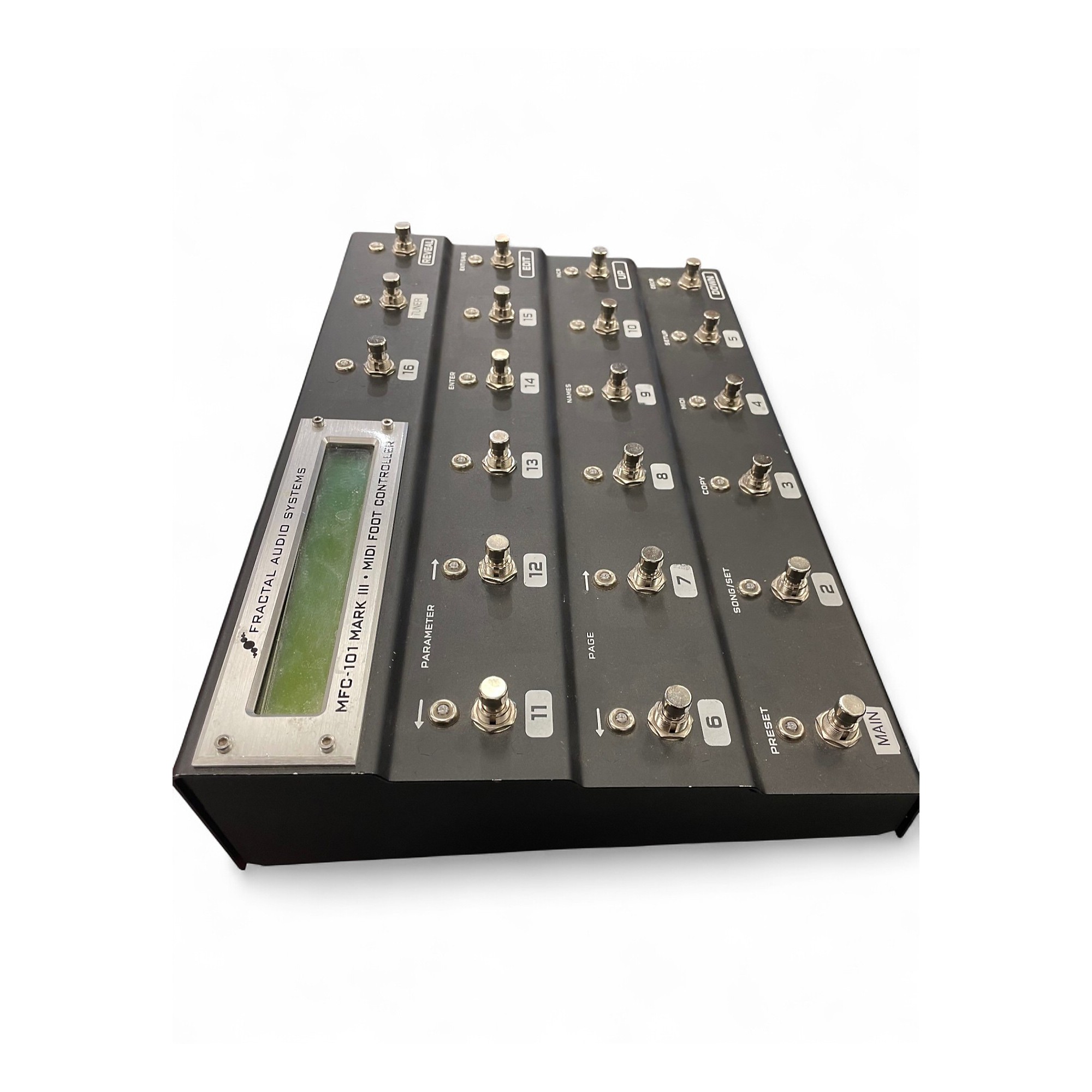 Used Fractal Audio MFC 101 MARK 3 MIDI Foot Controller | Guitar Center