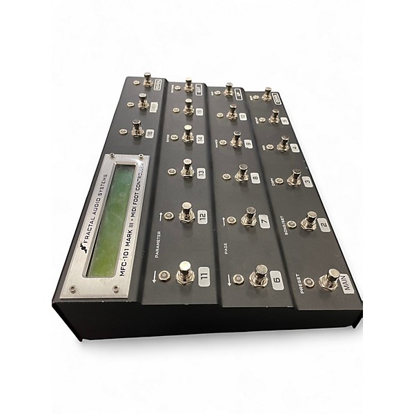 Used Fractal Audio MFC 101 MARK 3 MIDI Foot Controller