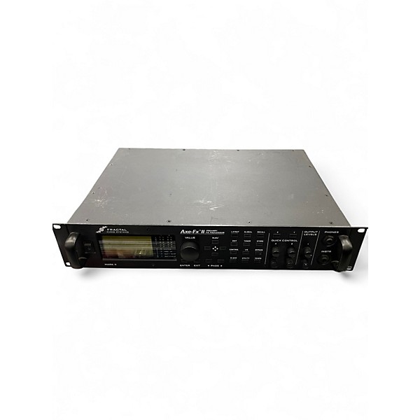 Used Fractal Audio AXE-FX 2 Multi Effects Processor