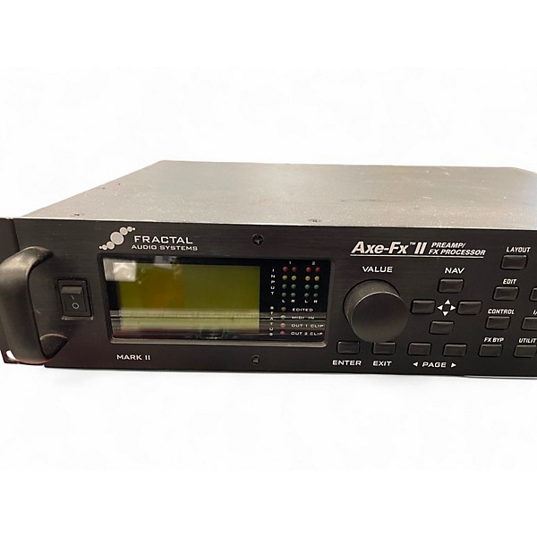 Used Fractal Audio AXE-FX 2 Multi Effects Processor