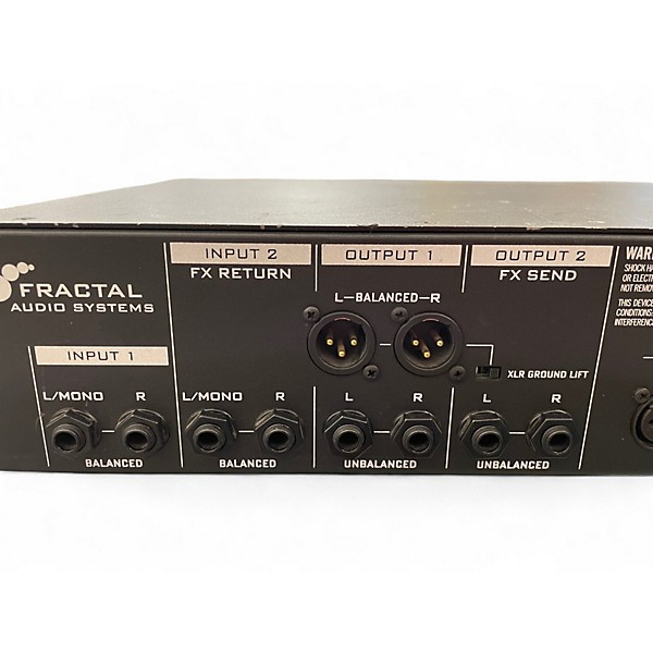 Used Fractal Audio AXE-FX 2 Multi Effects Processor