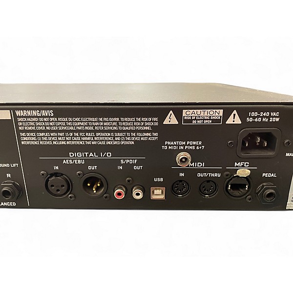 Used Fractal Audio AXE-FX 2 Multi Effects Processor