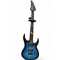 Used 2021 Solar Guitars S126 HFOB Blue Burst Solid Body Electric Guitar thumbnail