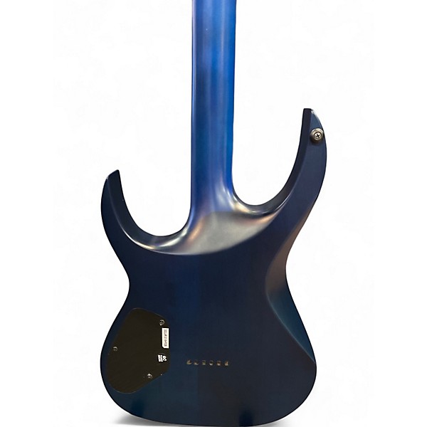 Used 2021 Solar Guitars S126 HFOB Blue Burst Solid Body Electric Guitar