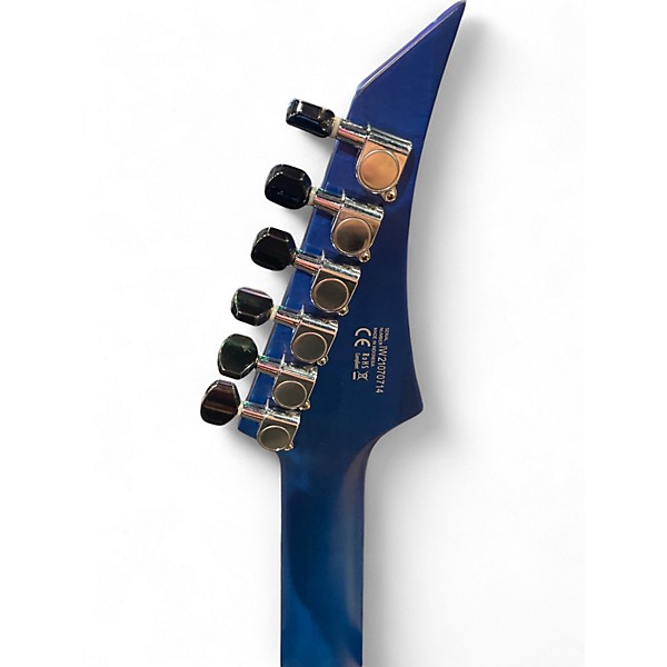 Used 2021 Solar Guitars S126 HFOB Blue Burst Solid Body Electric Guitar
