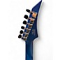 Used 2021 Solar Guitars S126 HFOB Blue Burst Solid Body Electric Guitar