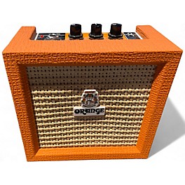 Used Orange Amplifiers Crush Mini Battery Powered Amp