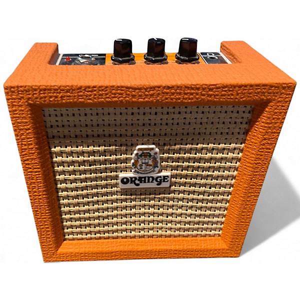 Used Orange Amplifiers Crush Mini Battery Powered Amp,New Products : American Fashion Style Bags On Sale