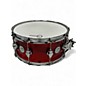 Used DW 14X6.5 Design Series Snare Ruby Drum thumbnail