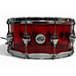 Used DW 14X6.5 Design Series Snare Ruby Drum