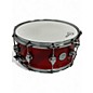 Used DW 14X6.5 Design Series Snare Ruby Drum