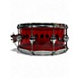 Used DW 14X6.5 Design Series Snare Ruby Drum