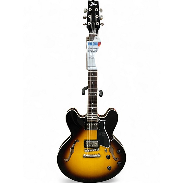 Used Heritage H-535 SUNBURST Hollow Body Electric Guitar