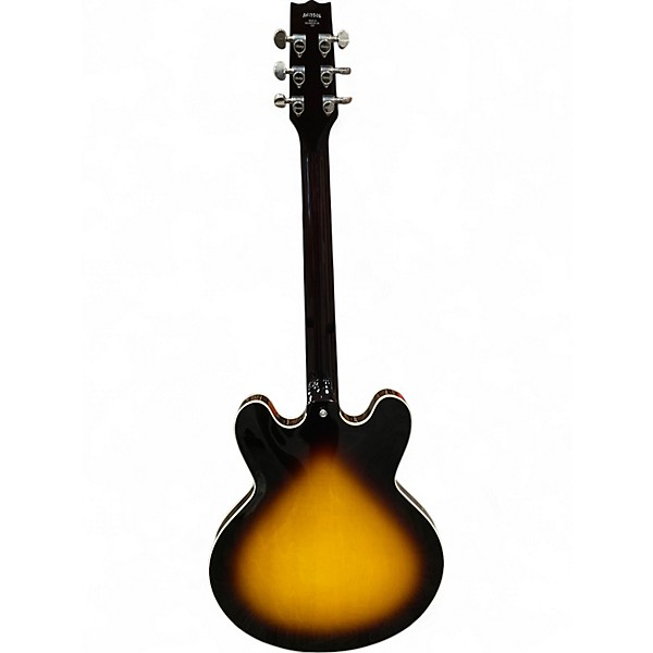 Used Heritage H-535 SUNBURST Hollow Body Electric Guitar