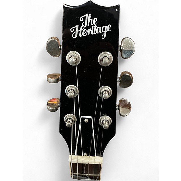 Used Heritage H-535 SUNBURST Hollow Body Electric Guitar