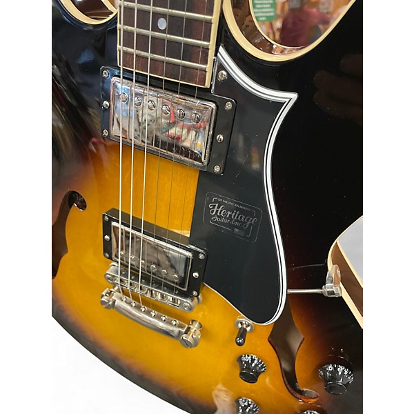 Used Heritage H-535 SUNBURST Hollow Body Electric Guitar