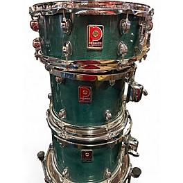 Used Premier 5 Piece XPK Birch Eucalyptus Drum Kit