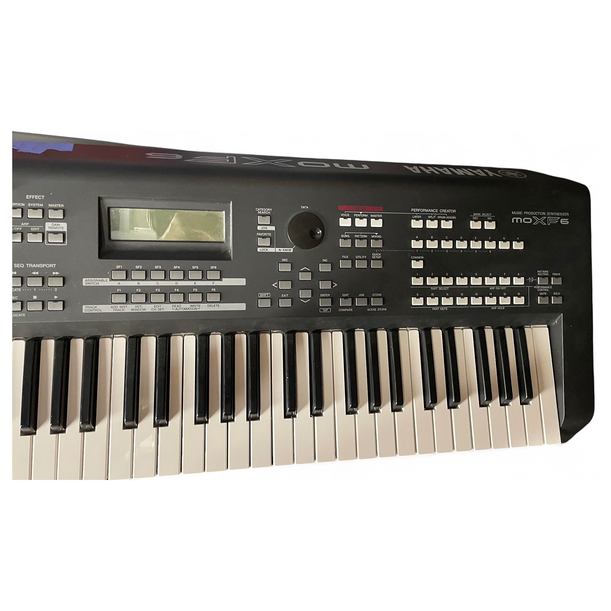 Used Yamaha MOFX6 Keyboard Workstation | Guitar Center