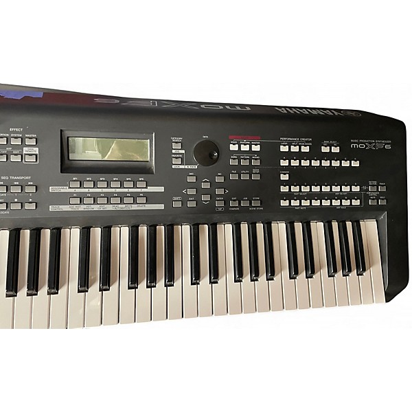 Used Yamaha MOFX6 Keyboard Workstation