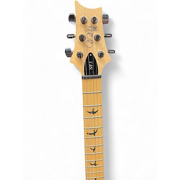 Used PRS NF3 Blue Solid Body Electric Guitar