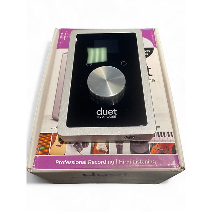 Used 2010s Apogee Duet 2 Audio Interface | Guitar Center