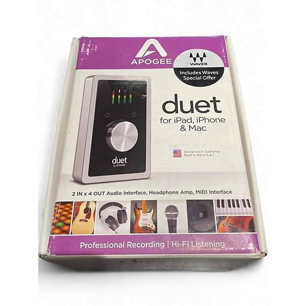 Used 2010s Apogee Duet 2 Audio Interface