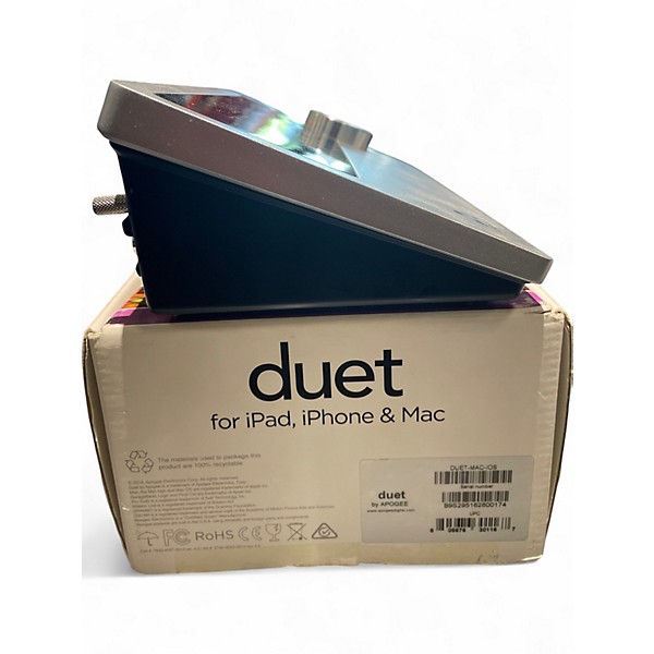 Used 2010s Apogee Quartet Audio Interface Audio Interface