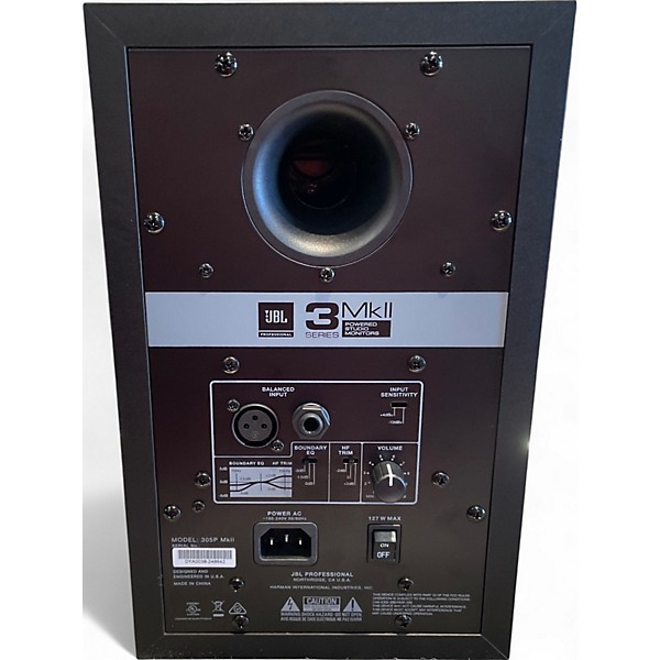 Used JBL 305P MKII Powered Monitor
