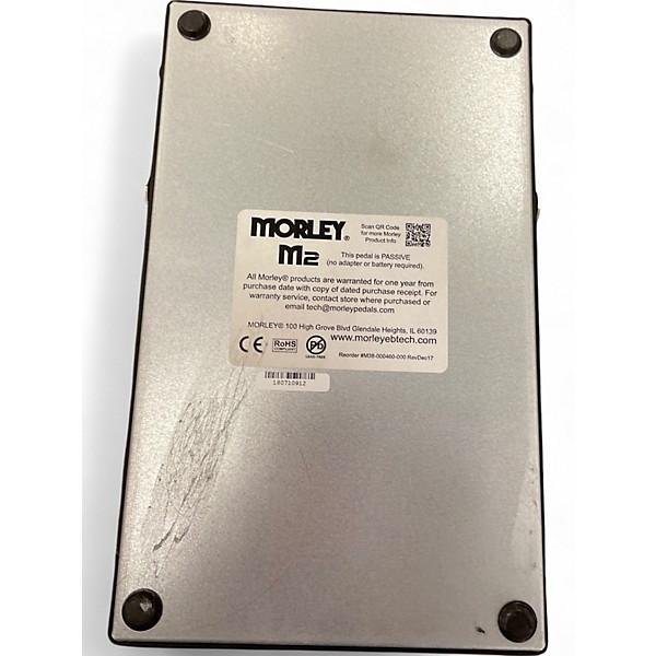 Used Morley Passive Volume Pedal