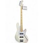 Used Cort ELRICK NJS4 White Electric Bass Guitar thumbnail