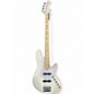 Used Cort ELRICK NJS4 White Electric Bass Guitar