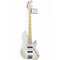 Used Cort ELRICK NJS4 White Electric Bass Guitar