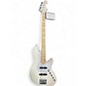 Used Cort ELRICK NJS4 White Electric Bass Guitar
