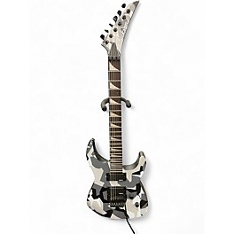 Used Jackson SLX Soloist Digital Camo Solid Body Electric Guitar