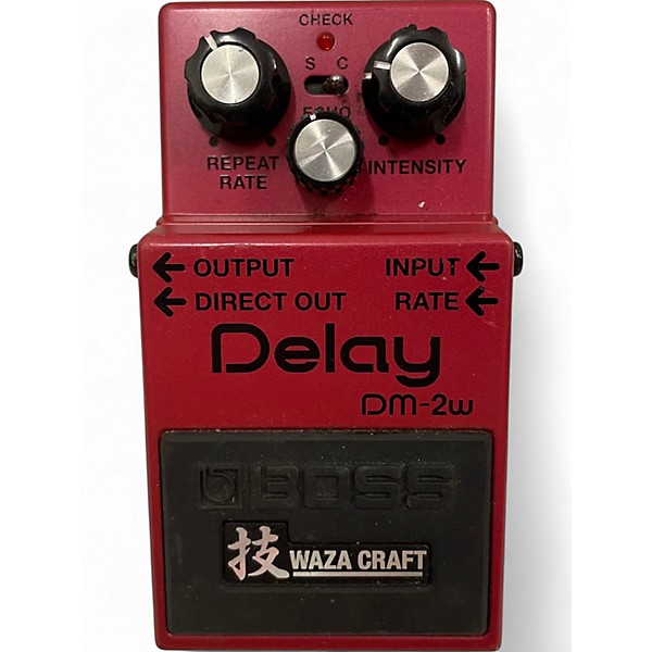 Used BOSS DM2W Delay Waza Craft Effect Pedal,Specials : American Fashion Style Bags On Sale