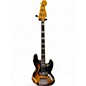 Used 2023 Fender LTD CUSTOM 64' JAZZ BASS HEAVY RELIC 3 Tone Sunburst Electric Bass Guitar thumbnail