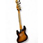 Used 2023 Fender LTD CUSTOM 64' JAZZ BASS HEAVY RELIC 3 Tone Sunburst Electric Bass Guitar