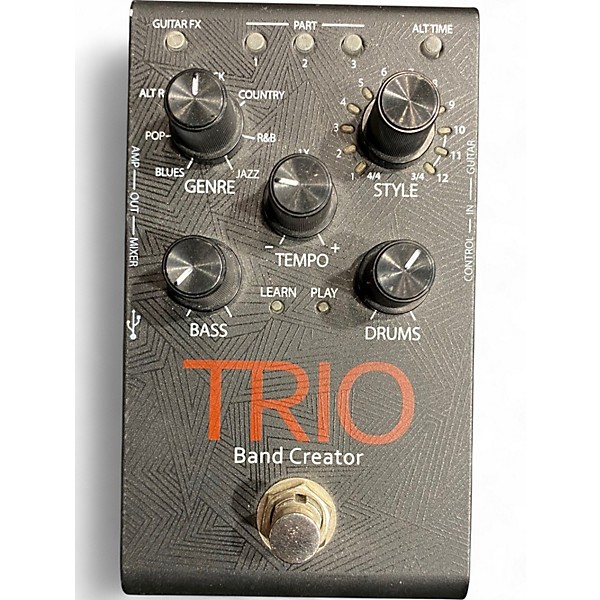 Used DigiTech Trio Band Creator Pedal