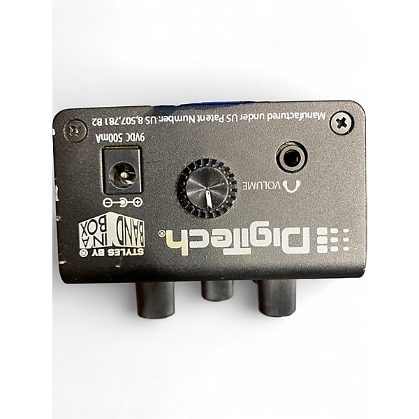 Used DigiTech Trio Band Creator Pedal