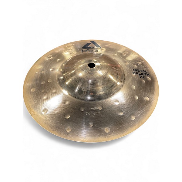 Used Paiste 10in Alpha Metal Splash Cymbal,New Products : American Fashion Style Bags On Sale