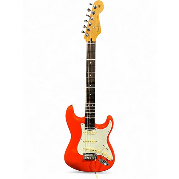 Used Fender Player II Stratocaster Red Solid Body Electric Guitar